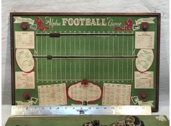 Vintage Alpha Football Game