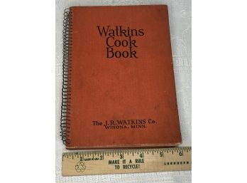 Vintage Watkins Cook Book