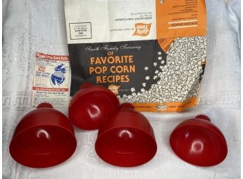 Vintage Jolly Time Popcorn Ball Makers