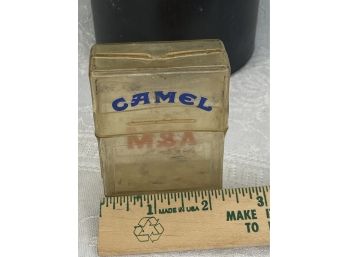 Vintage Camel Cigarette Hard Case