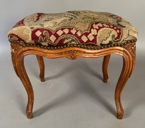 Vintage French Provincial Style Footstool