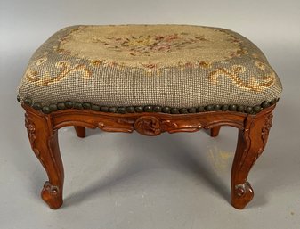 French Style Footstool