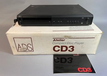 ADS Atelier Compact Disk Player CD3