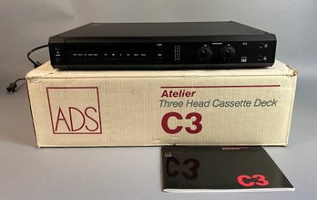 ADS Atelier Three Head Cassette Deck C3