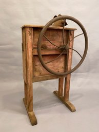 Antique Cornhusker Machine In Original Finish