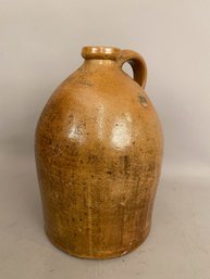 Antique 2 Gallon Stoneware Jug Marked Brothers, Seymour