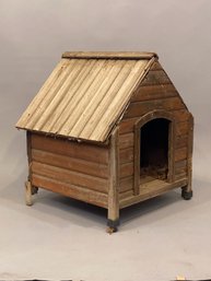 Small Rustic Dog House