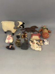 Assorted Cloth Animals