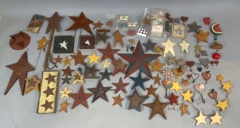 Many Star Shaped Items
