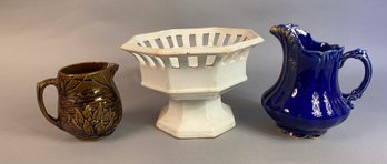 Three Porcelain Pieces