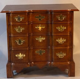 Chippendale Style Block Front Chest