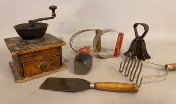 Seven Country Kitchen Items