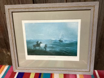 Framed Print Of The Legend Of Nags Head. JH