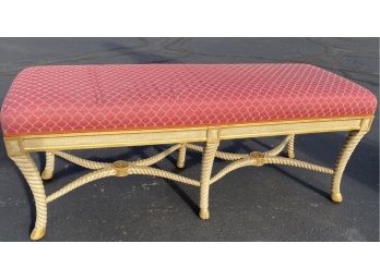 William Switzer Upholstered Bench