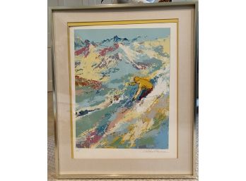 Leroy Neiman Lithograph Artist Proof Hand Signed