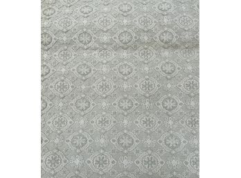 Large Textured Pattern Carpet, Light Green 14' X 13' Original Cost $10,086.00