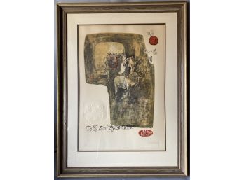 Lithograph Pencil Signed And Numbered 215275?