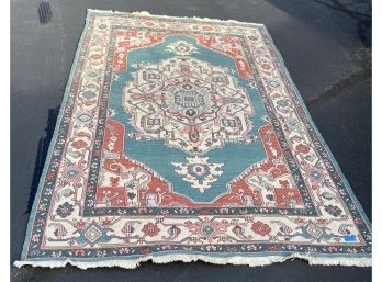 Large Oriental Style Rug Nourmack Collection ~6'x9'- Original Cost $824.00