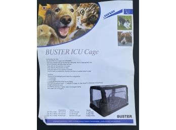 Collapsible Jorvet Buster ICU Pet Cage