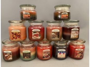 11 Old Virginia Candle Company Candles
