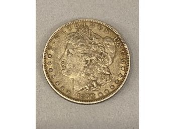 1879 O Morgan Dollar 90 Silver