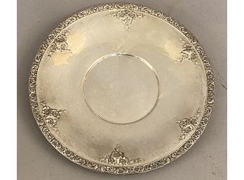 9  Sterling Silver Plate