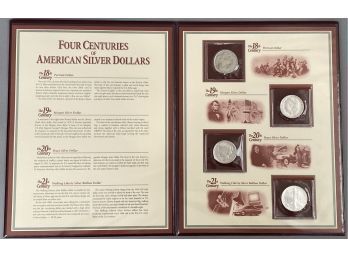 4 Centuries Of American Silver Dollars