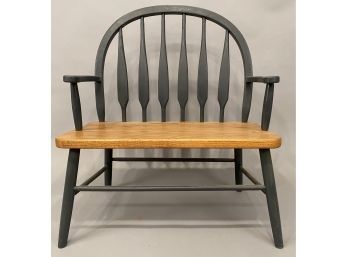 Childs Size  Windsor Style Bench
