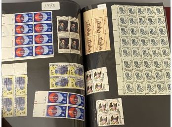 1970 To 1979 Blocks Of Stamps 854 Stamps