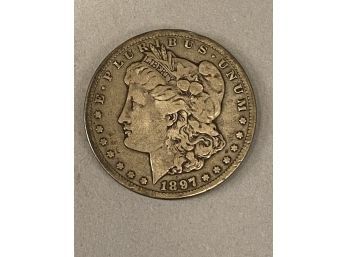 1897S Morgan Dollar 90 Silver