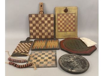 7 Vintage Style Gameboards