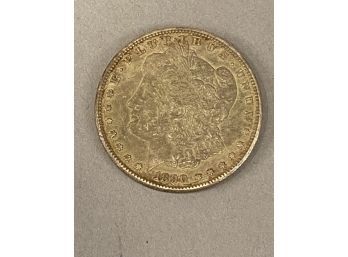 1890S Morgan Dollar 90 Silver