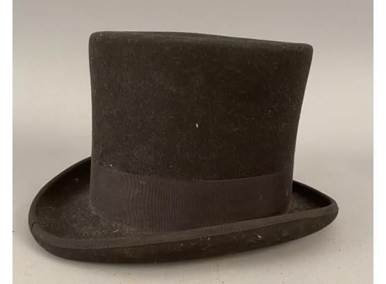 Vintage 'Mad Hatter' Gentlemans Top Hat