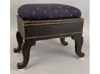 Antique 19th Century Country Footstool