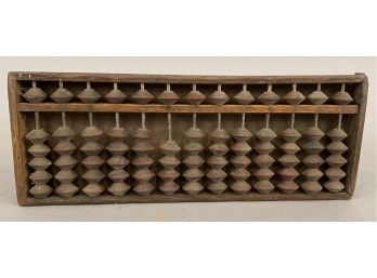 Antique Wood Abacus