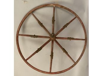 19th Century Wooden Wheel