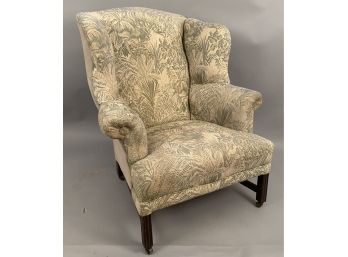 18th Century Chippendale Wing Chair