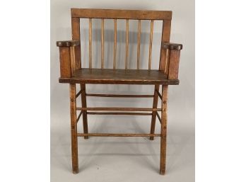 Child Size Windsor Style Schoolhouse Chair