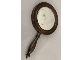 Early 19th Century Hand Held Vanity Mirror