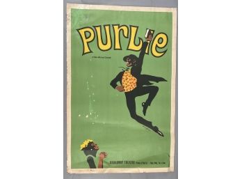 Broadway Theatre Poster 'Purlie'