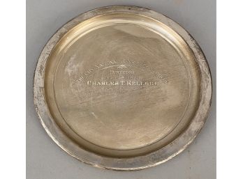 Towle Sterling Silver Tray Presentation Piece