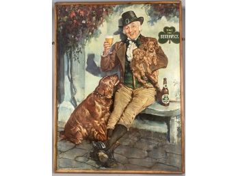 'time For Beverwyck' Irish Ale Advertising Poster