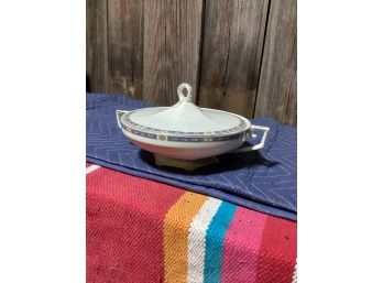 Porcelain Soup Tureen With Lid JH