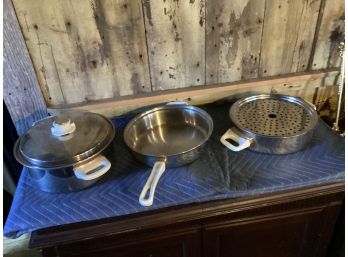 Stainless Steel Cooking Set. JH
