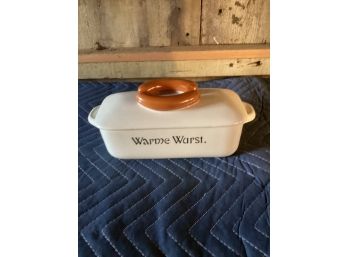 Ceramic Wurst Warmer
