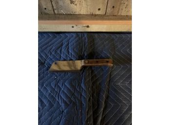 Small Cleaver. JH