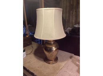 Large Brass Table Lamp. JH