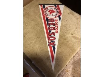 Boston Red Sox Pennant. JH