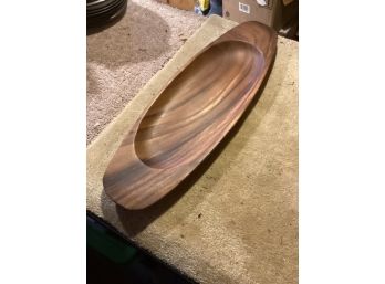 Wooden Serving Tray. JH
