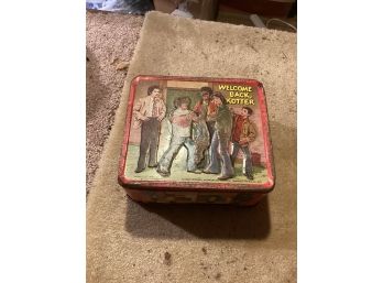 Welcome Back Kotter Lunch Box. JH